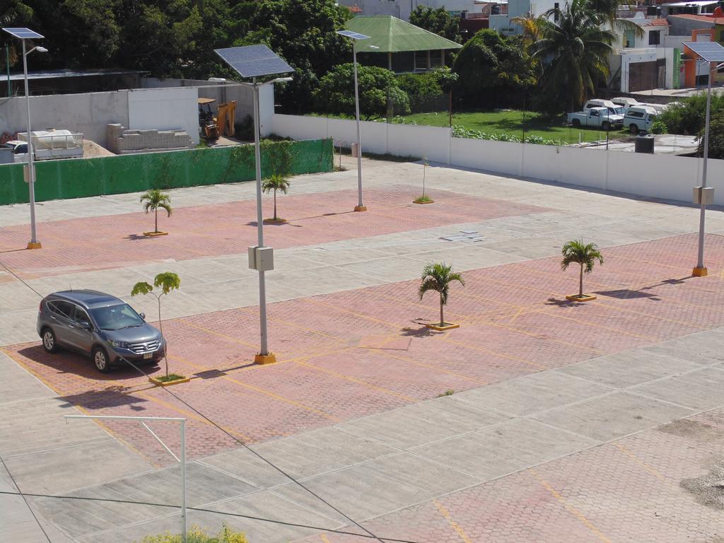 Chiapas Hotel Express, Tuxtla Gutiérrez מראה חיצוני תמונה