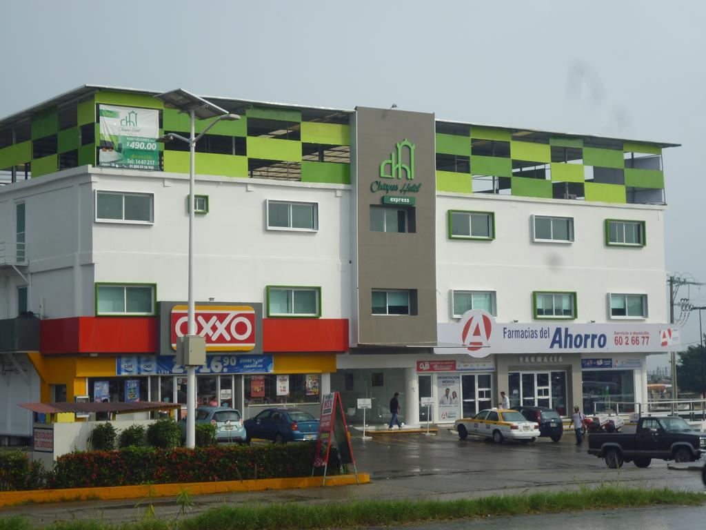 Chiapas Hotel Express, Tuxtla Gutiérrez מראה חיצוני תמונה