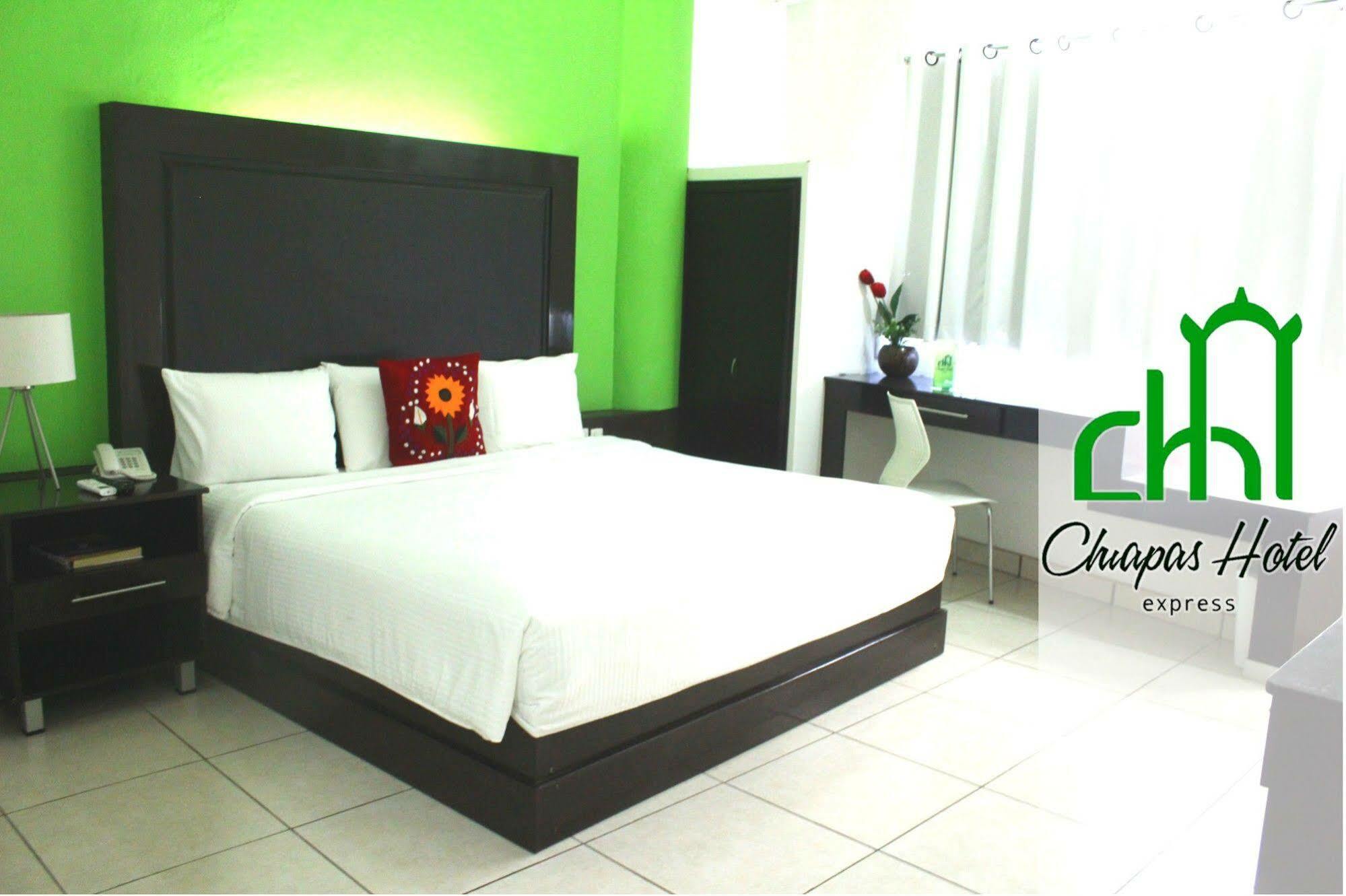 Chiapas Hotel Express, Tuxtla Gutiérrez מראה חיצוני תמונה